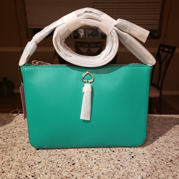 Kate Spade Adel medium top zip crossbody - Picture 2 of 7